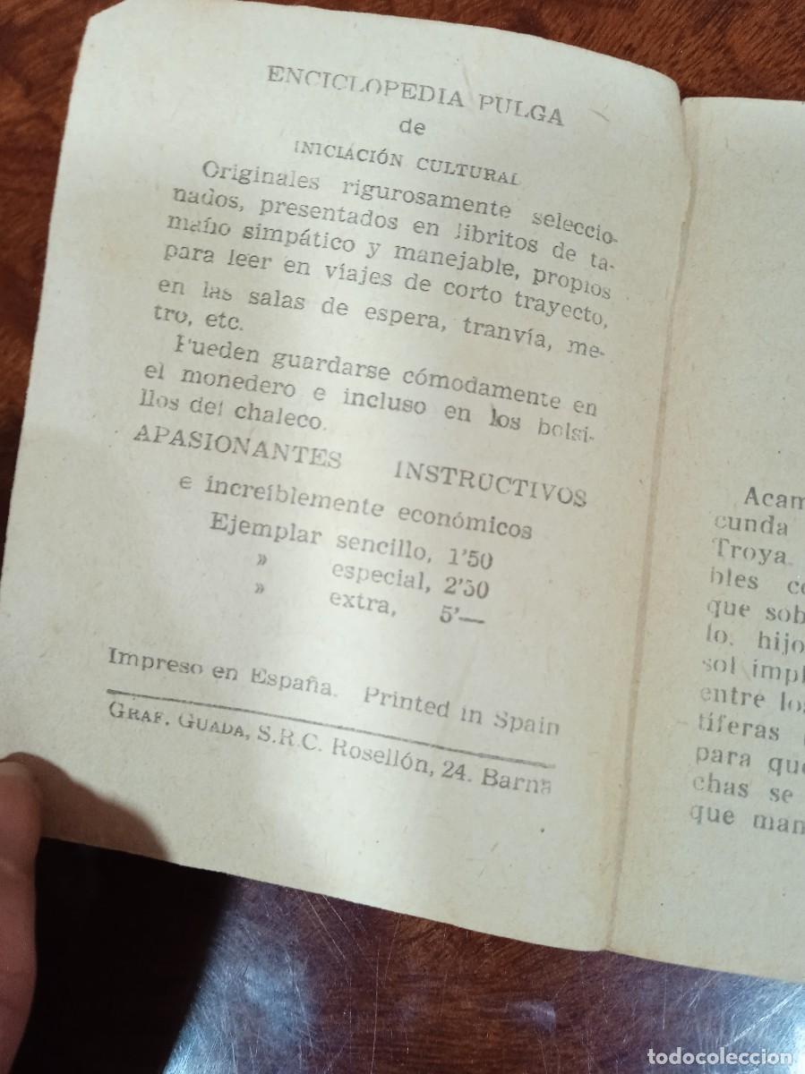 Libros: TAMMY--ENCICLOPEDIA PULGA-- LA ILIADA - Foto 2