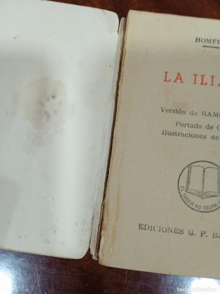 Libros: TAMMY--ENCICLOPEDIA PULGA-- LA ILIADA - Foto 5