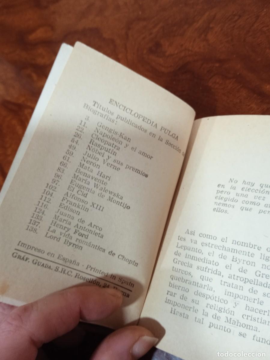 Libros: TAMMY--ENCICLOPEDIA PULGA-- LORD BYRON - Foto 2