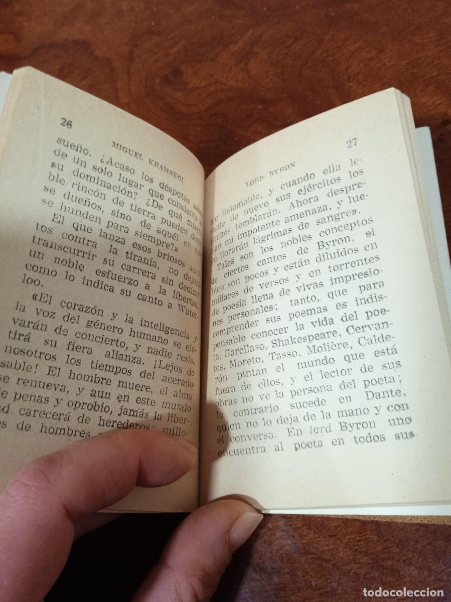 Libros: TAMMY--ENCICLOPEDIA PULGA-- LORD BYRON - Foto 3