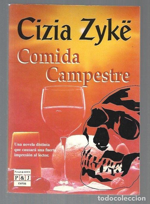 Libros: COMIDA CAMPESTRE - ZYKE, CIZIA - Foto 1