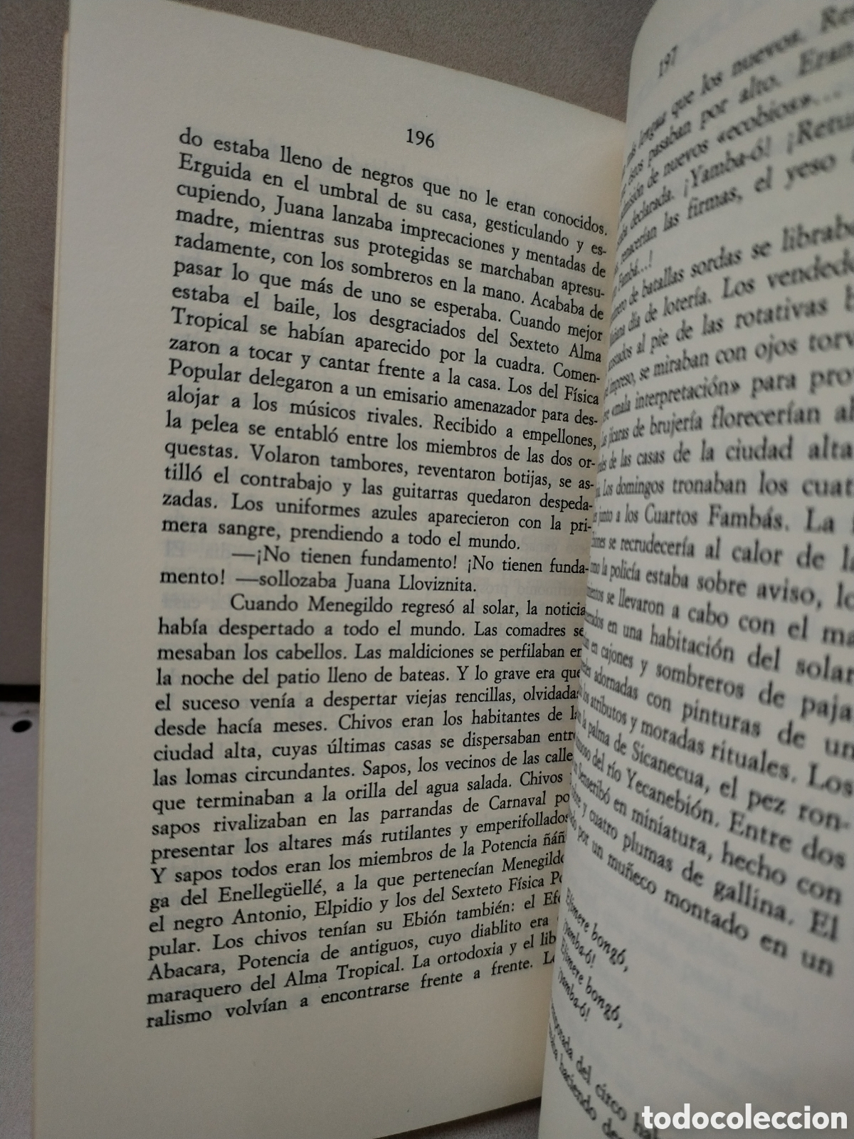 Libros: Ecu&eacute;-Yamba-O - Alejo Carpentier - Foto 3