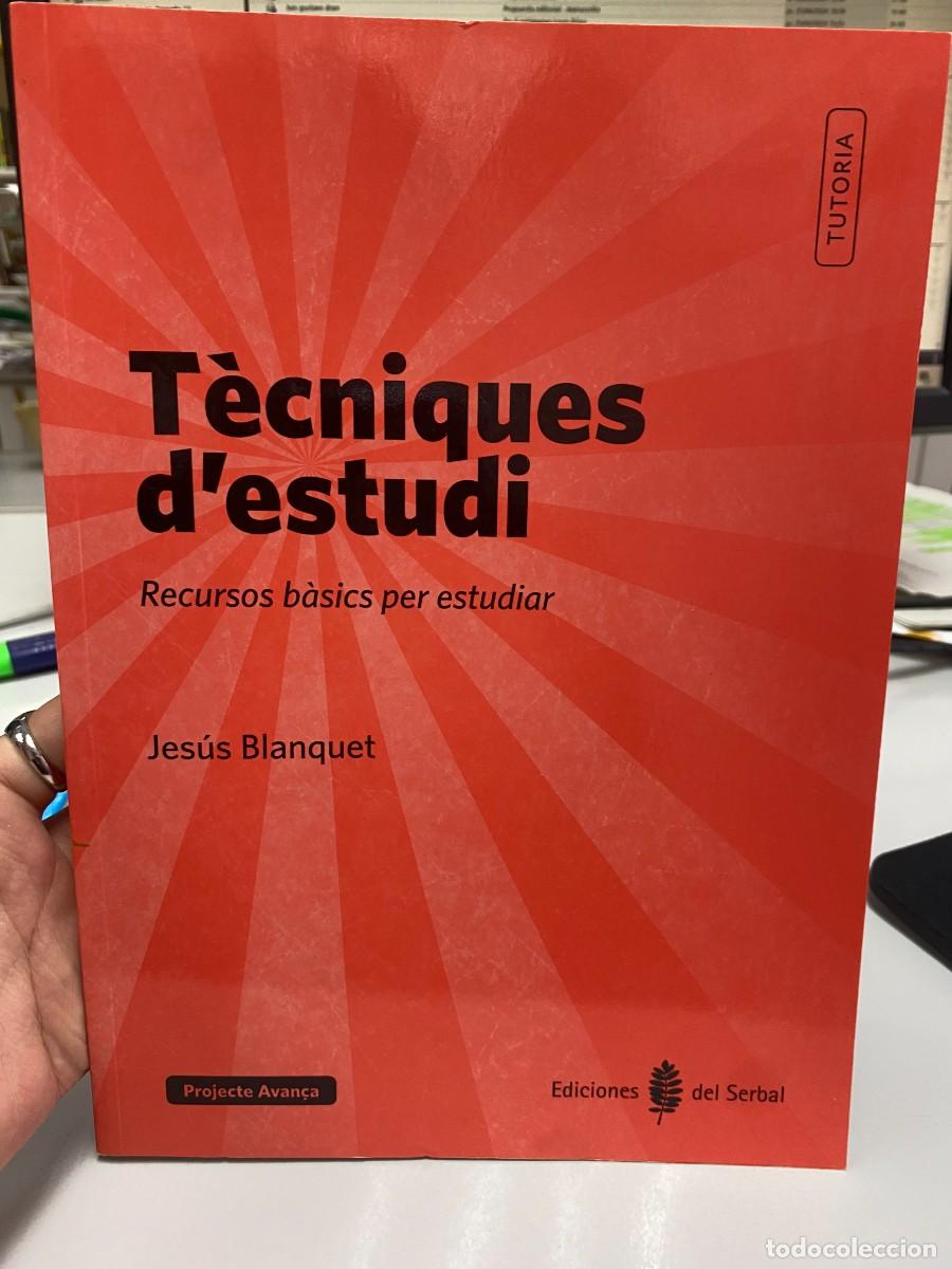 Libros: T&egrave;cniques destudi - Jes&uacute;s Blanquet - Serbal, 2012 - Foto 1