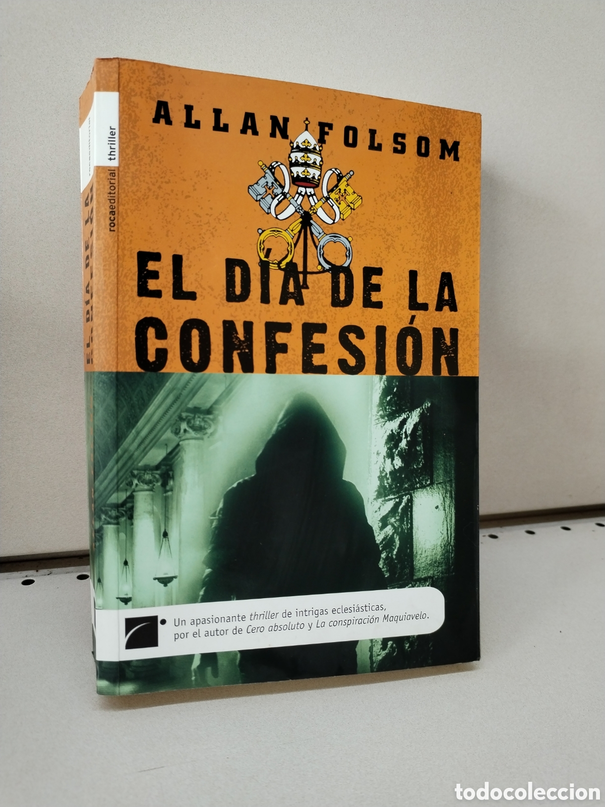 Libros: El dia de la confesion - Allan Folsom - Foto 1