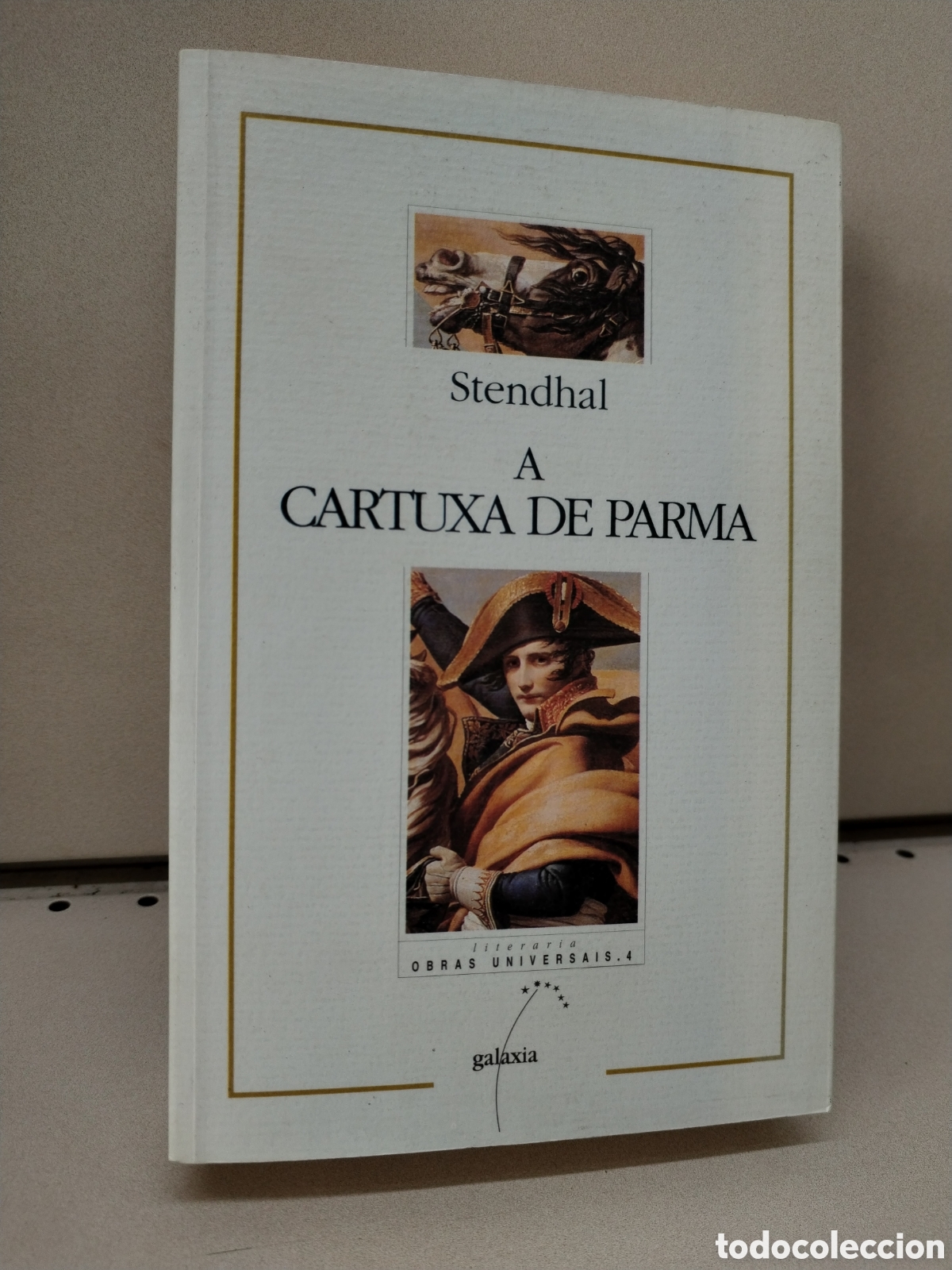 Libros: A cartuxa de parma - Stendhal - Foto 1