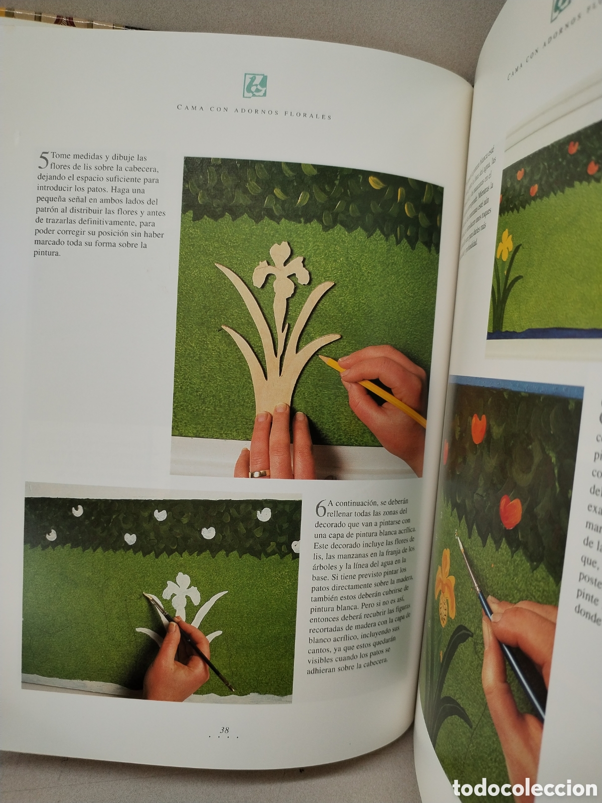 Libros: Pintar muebles, t&eacute;cnicas, material, ideas - Unknown Author - Foto 2