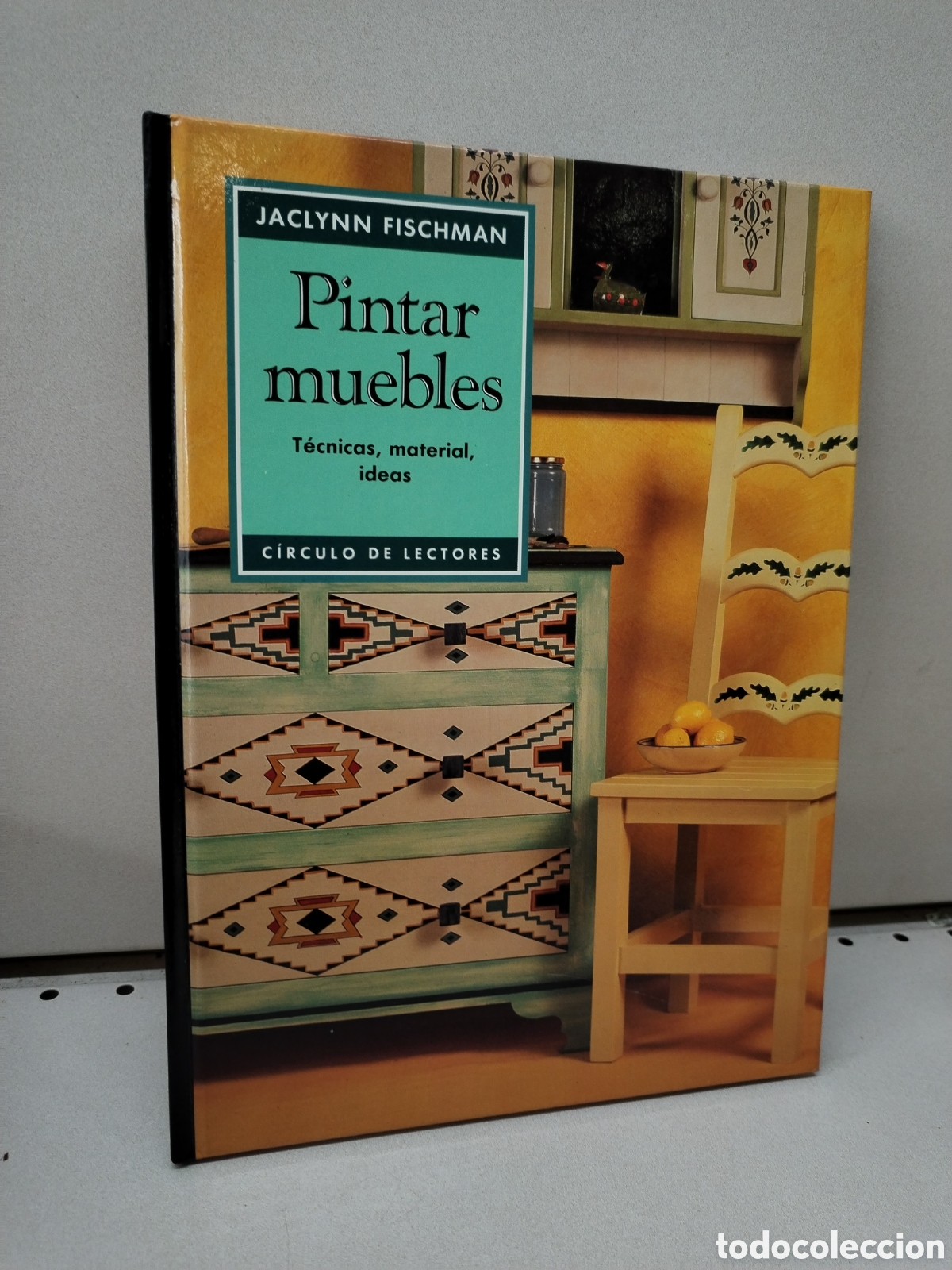 Libros: Pintar muebles, t&eacute;cnicas, material, ideas - Unknown Author - Foto 1