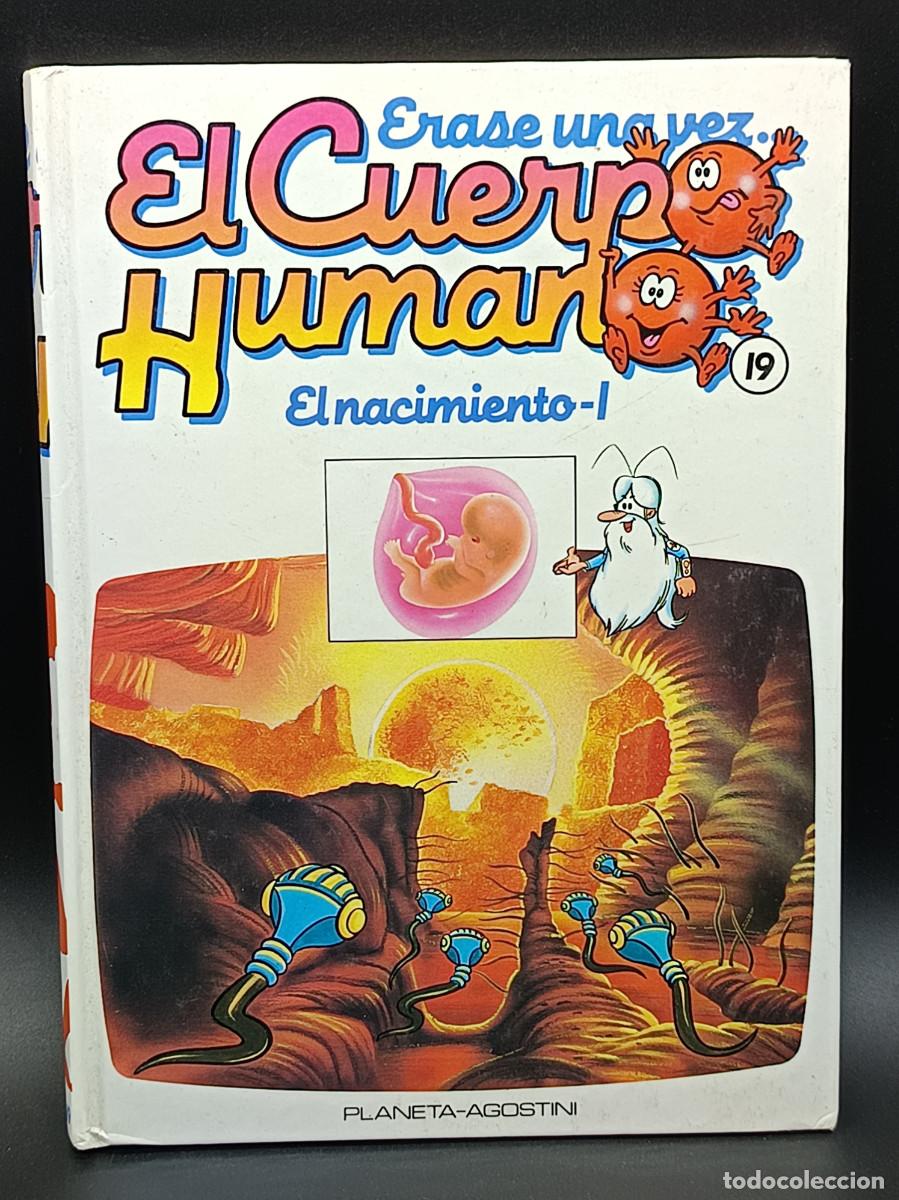 Libros: ERASE UNA VEZ EL CUERPO HUMANO- EL NACIMIENTO N. 19
