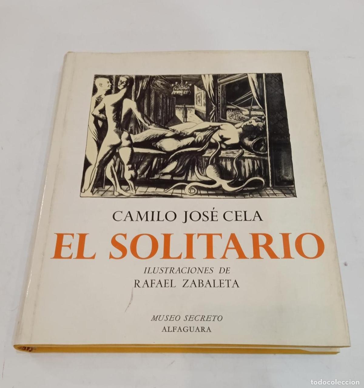 Libros: CELA, Camilo Jos&eacute;. - El solitario. - Foto 1