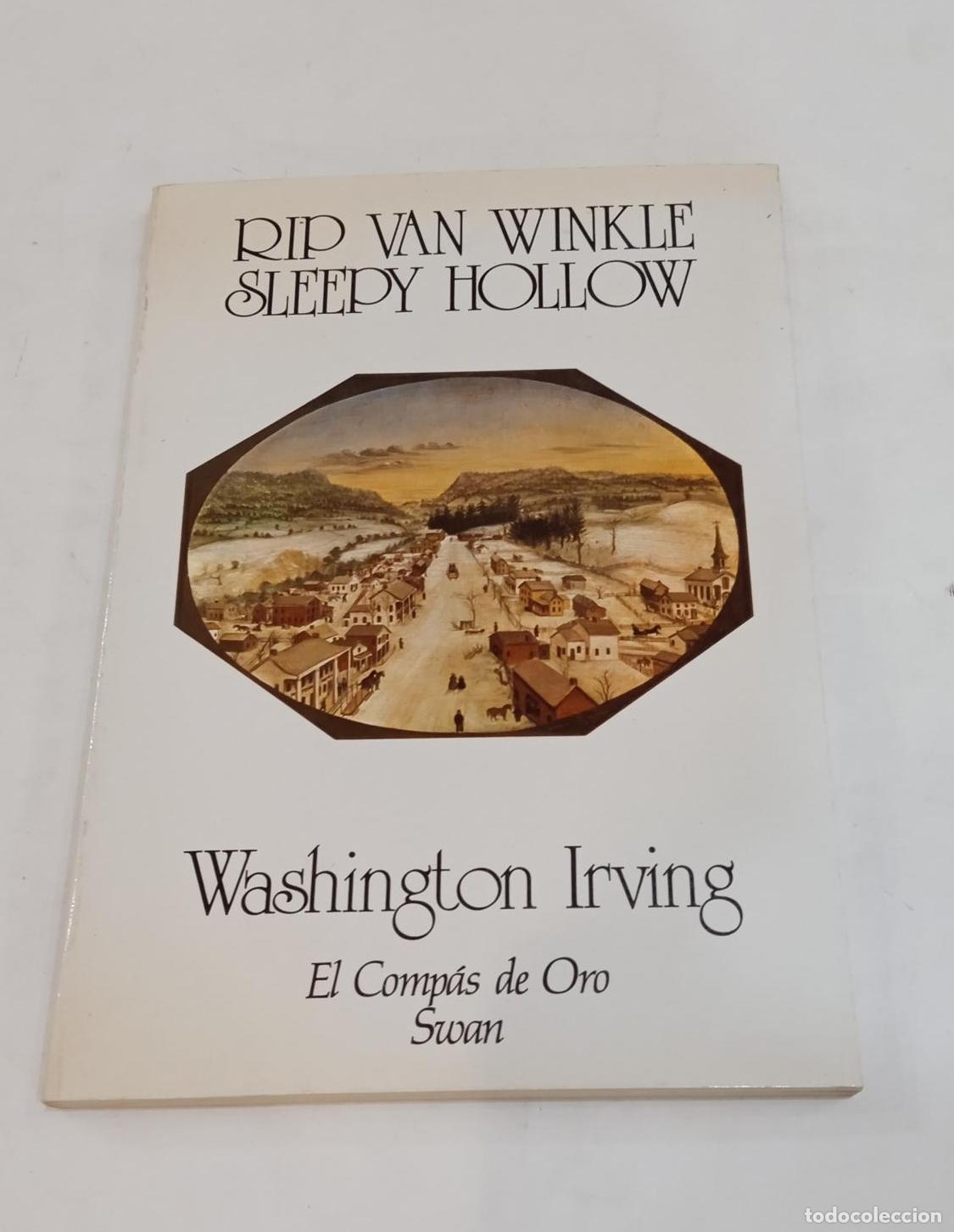 Libros: IRVING, Washington. - Rip van winkle. Sleepy hollow. - Foto 1