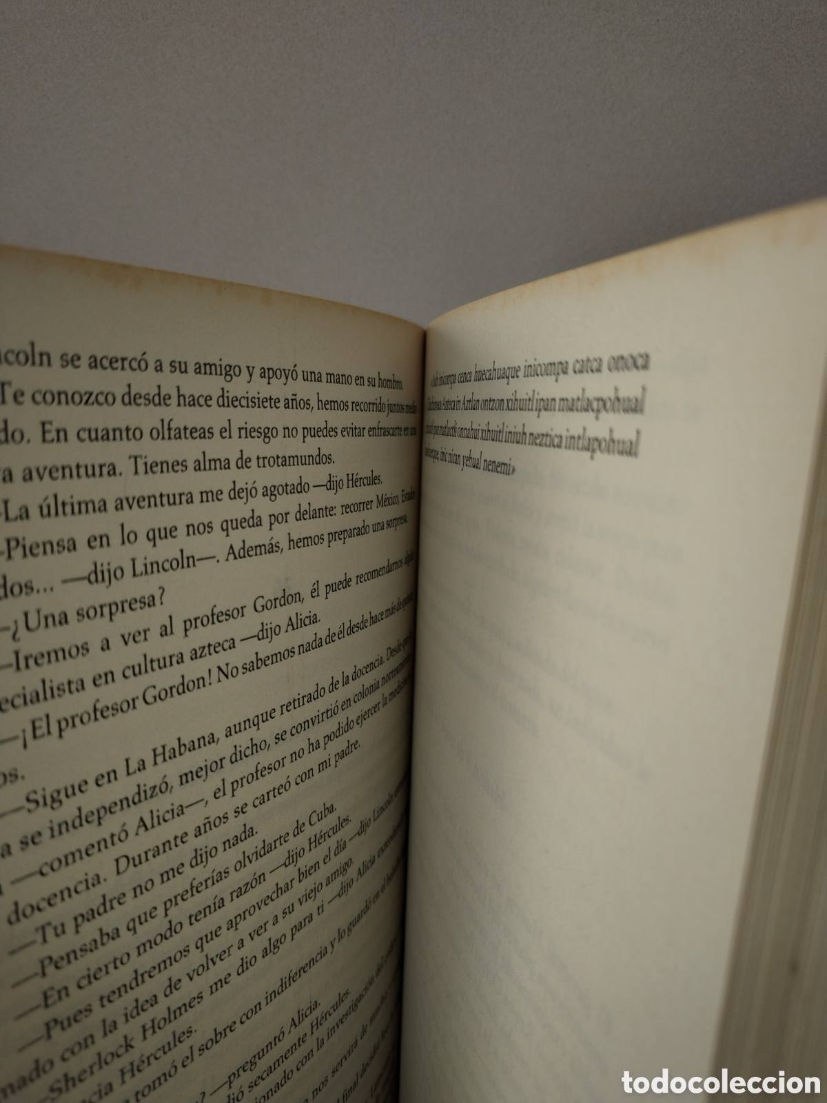 Libros: La profecia de Aztl&aacute;n - Escobar, Mario - Foto 2