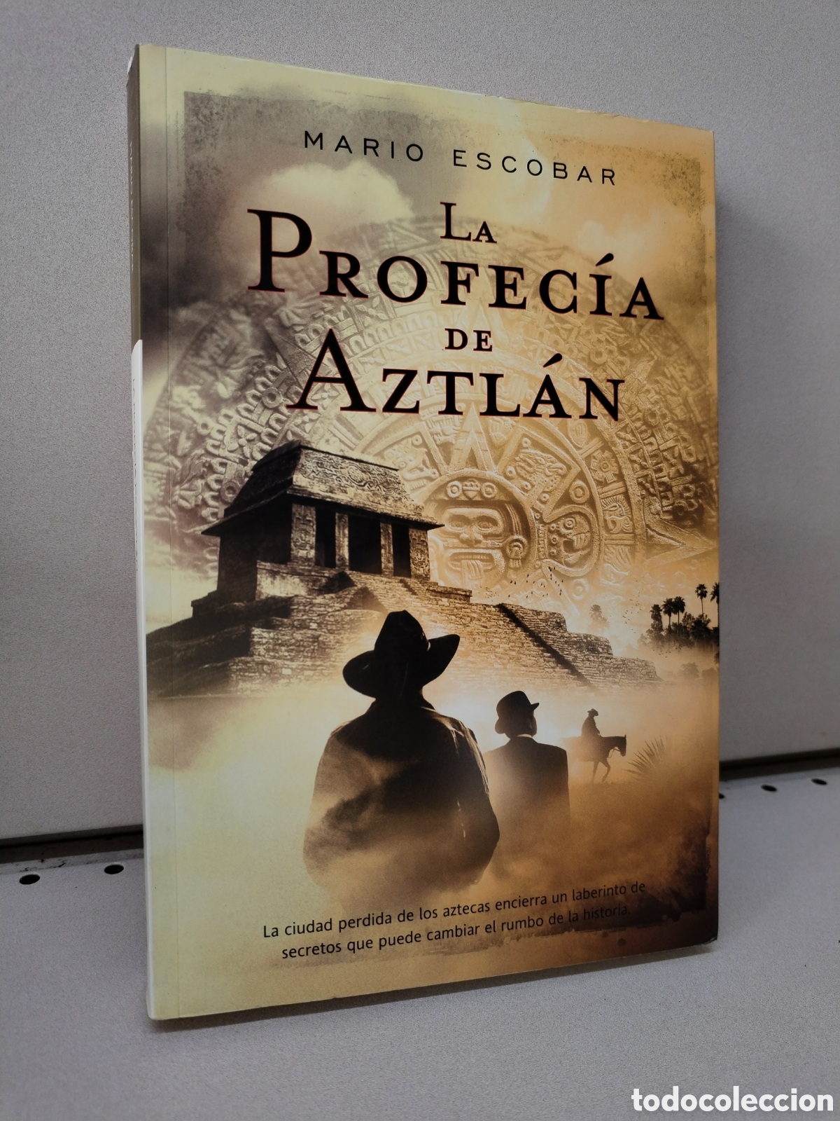 Libros: La profecia de Aztl&aacute;n - Escobar, Mario - Foto 1