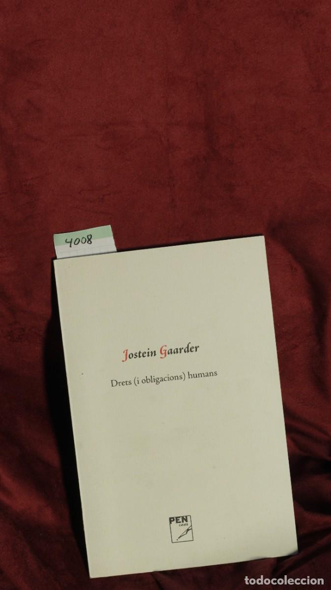 Libros: Drets (i obligacions) humans de Jostein Gaarden - Foto 1