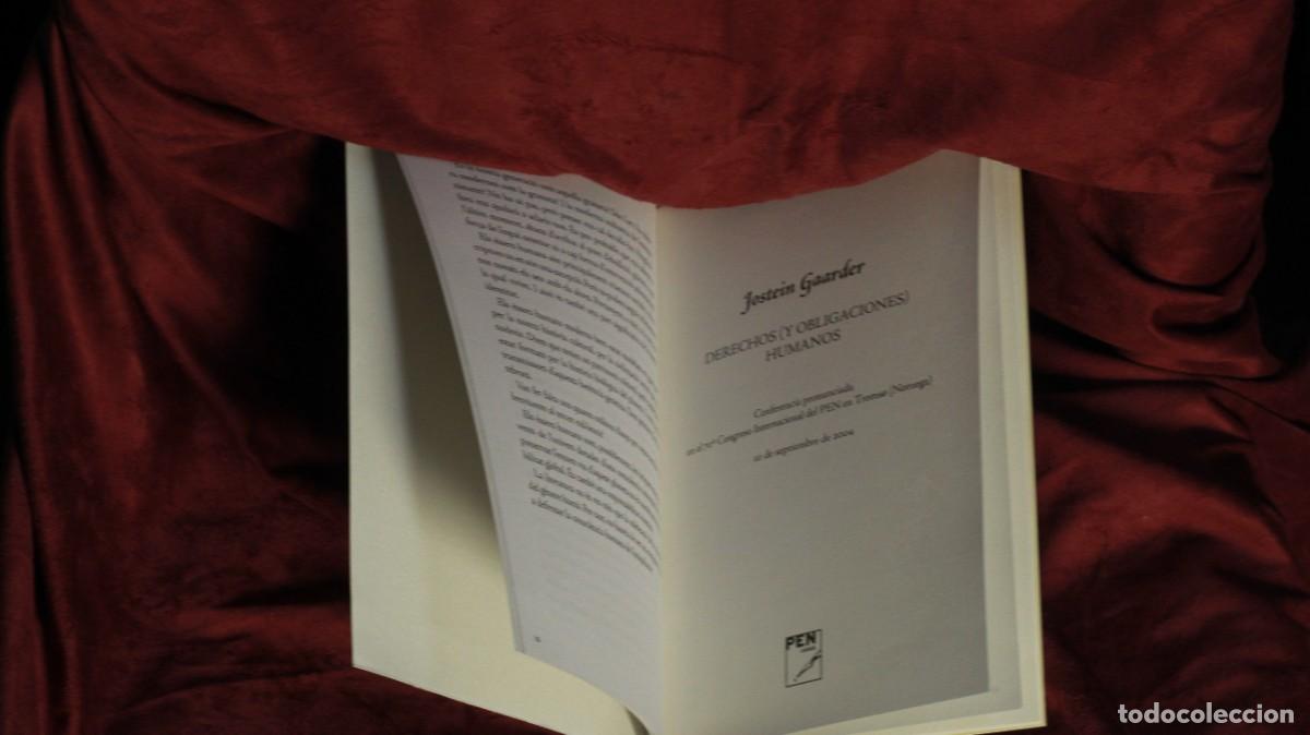 Libros: Drets (i obligacions) humans de Jostein Gaarden - Foto 3