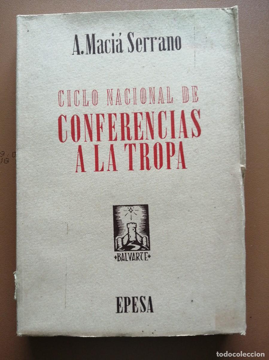 Libros: CONFERENCIAS A LA TROPA Epesa 1946 - Foto 1