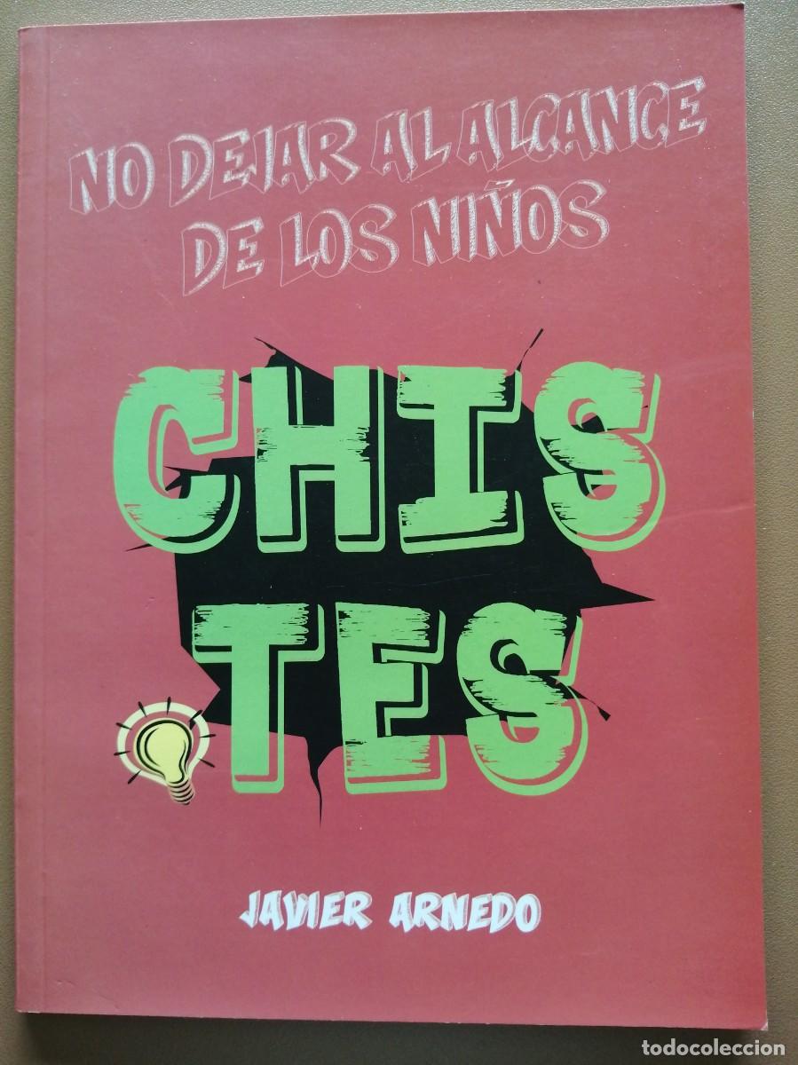 Libros: LIBRO DE CHISTES - Javier Arnedo - Foto 1