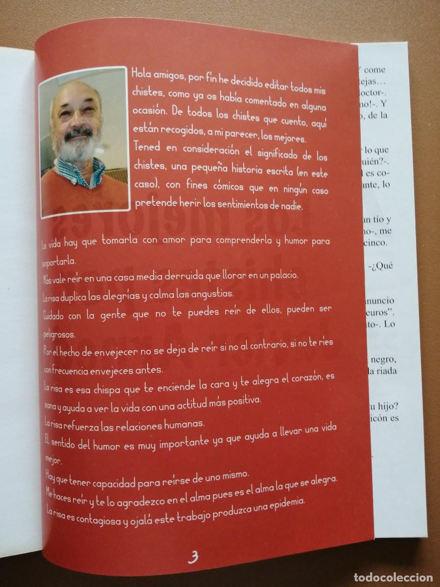 Libros: LIBRO DE CHISTES - Javier Arnedo - Foto 2