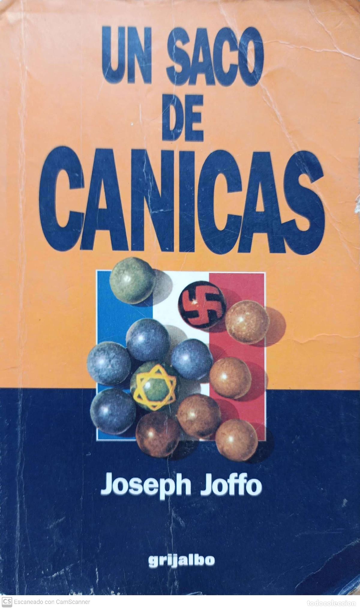 Libros: Un saco de Canicas - Joseph Joffo - Foto 1