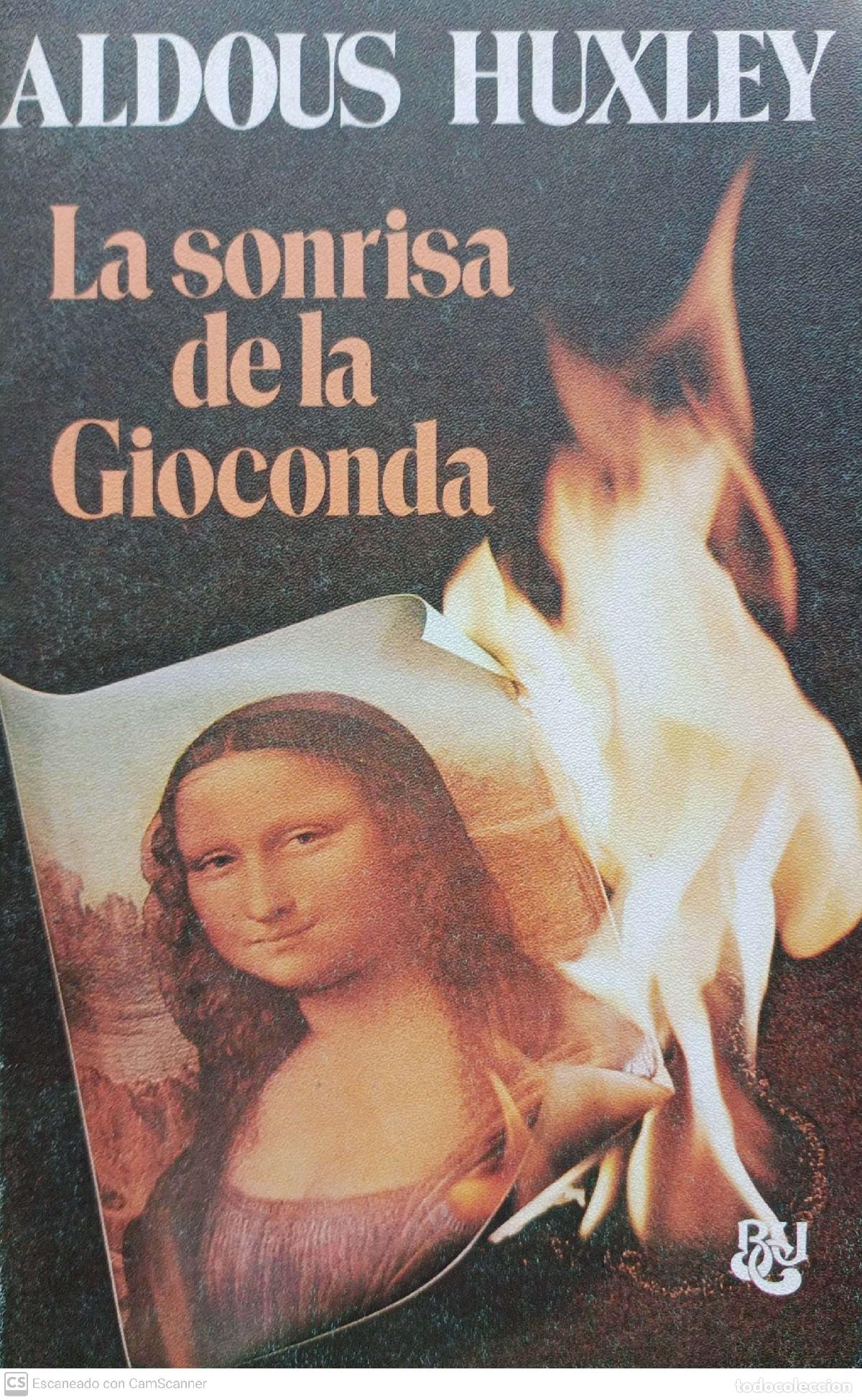 Libros: La sonrisa de la Gioconda - Aldous Huxley - Foto 1