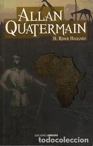 Libros: ALLAN QUATERMAIN - HAGGARD, H. RIDDER - Foto 1