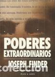 Libros: Poderes extraordinarios. - Finder, Joseph. TDK882 - Foto 1