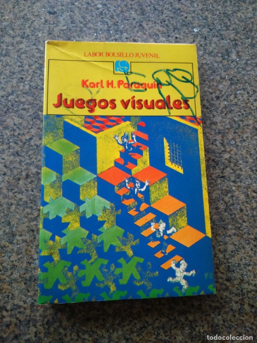 Libros: JUEGOS VISUALES -- KARL PARAQUIN -- LABOR - Foto 1
