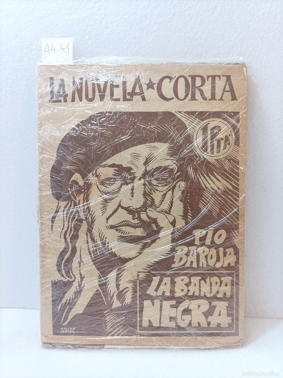 Libros: BAROJA, P&iacute;o: - La banda negra. - Foto 1