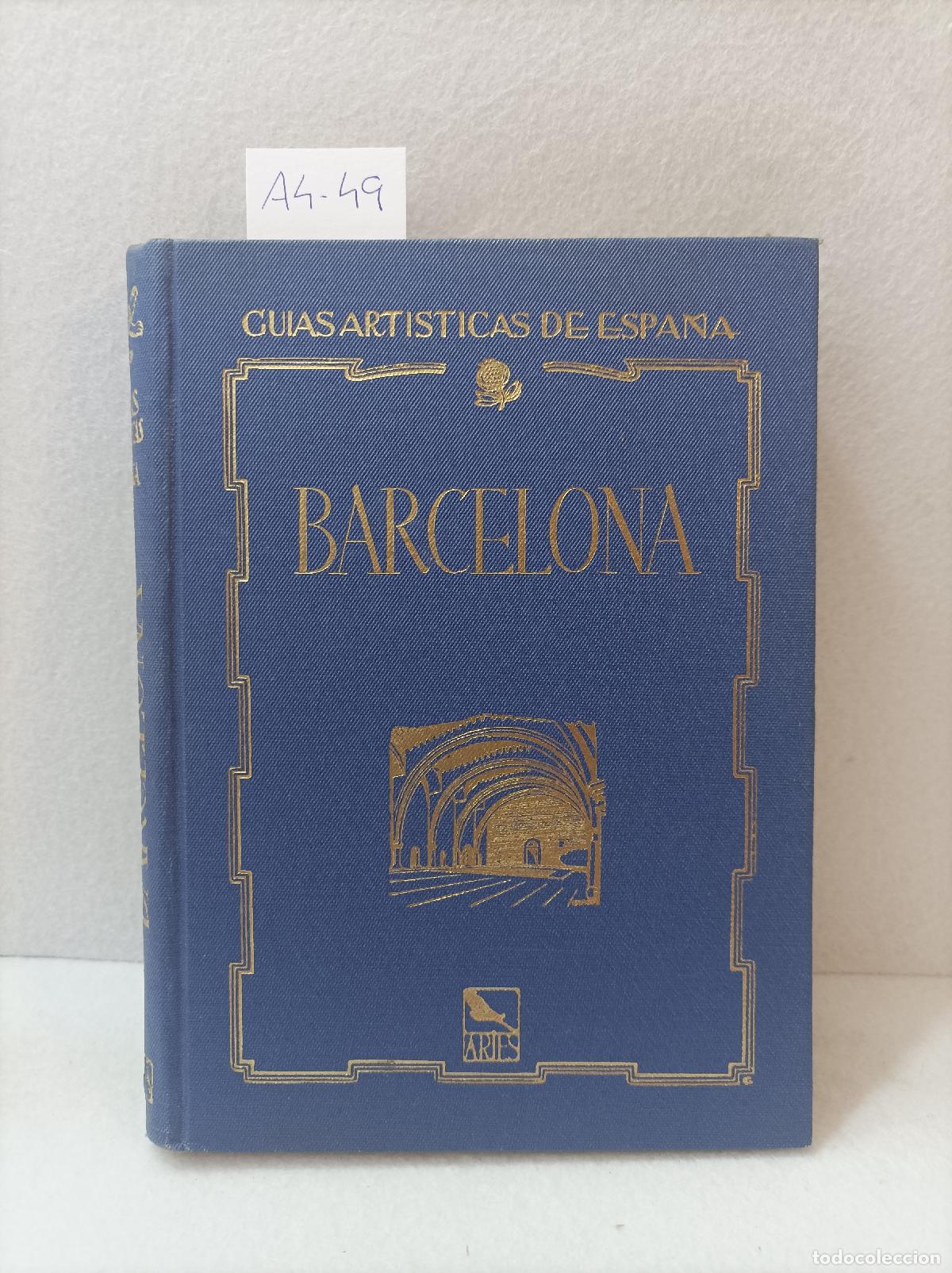 Libros: GUDIOL RICART, Jos&eacute;: - Barcelona. - Foto 1