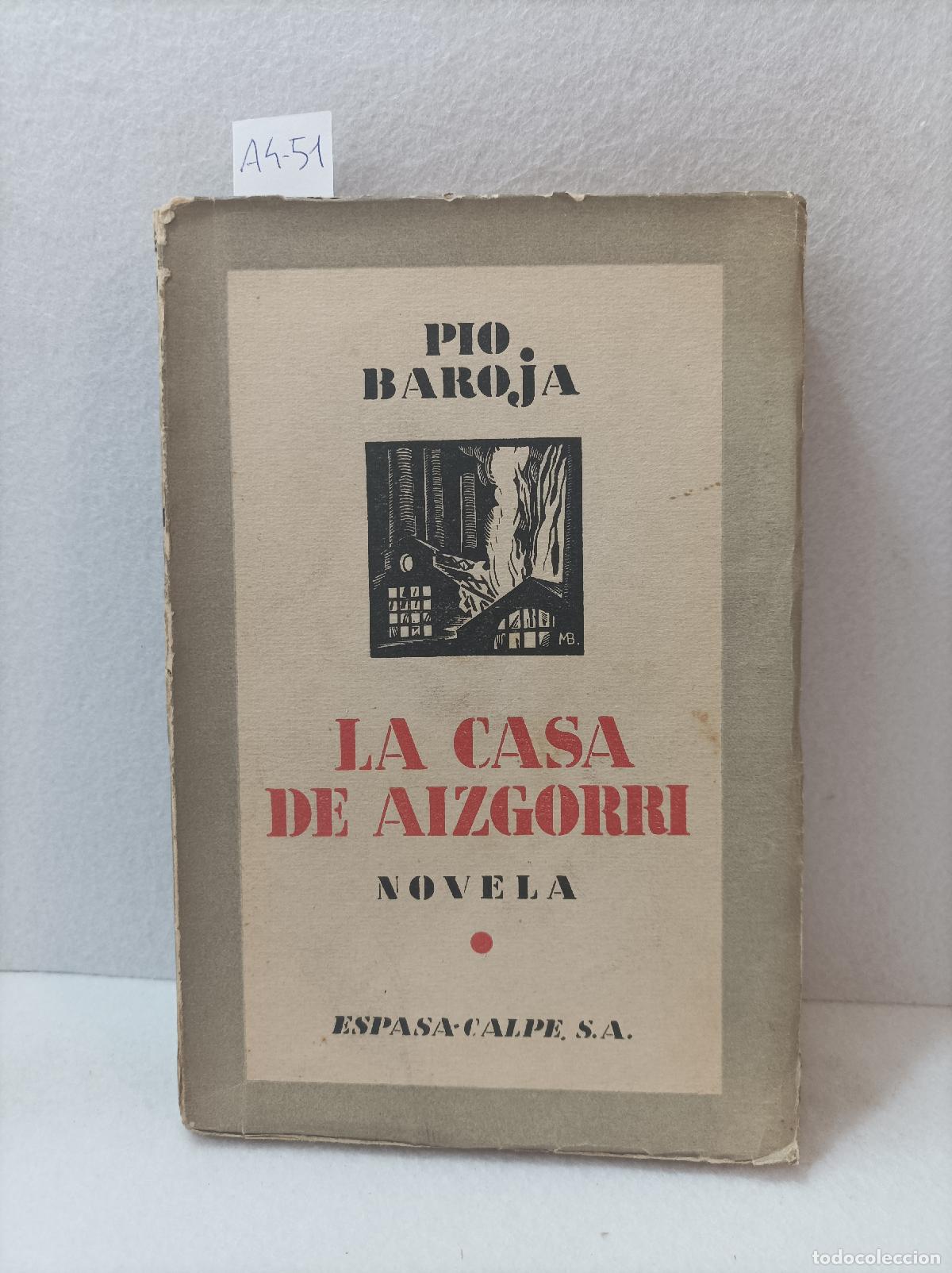 Libros: BAROJA, P&iacute;o: - La casa de Aizgorri. - Foto 1