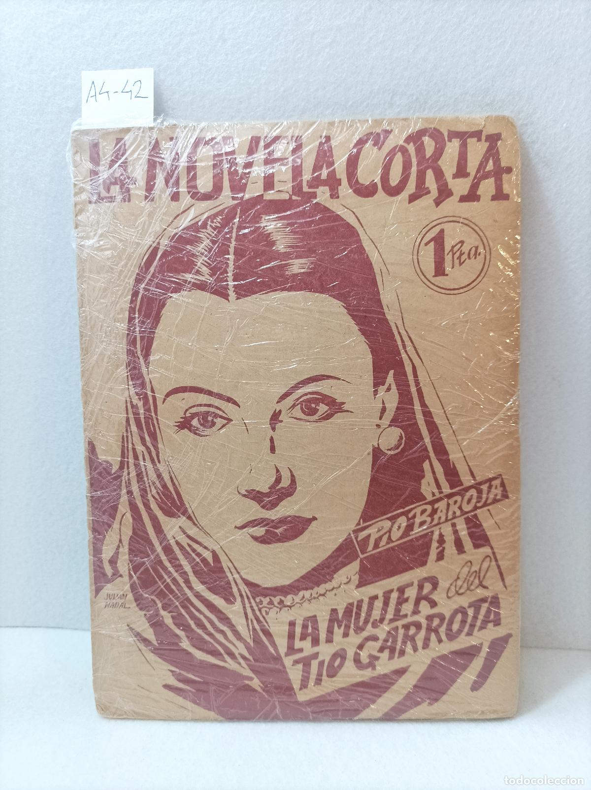Libros: BAROJA, P&iacute;o: - La mujer del t&iacute;o garrota. - Foto 1