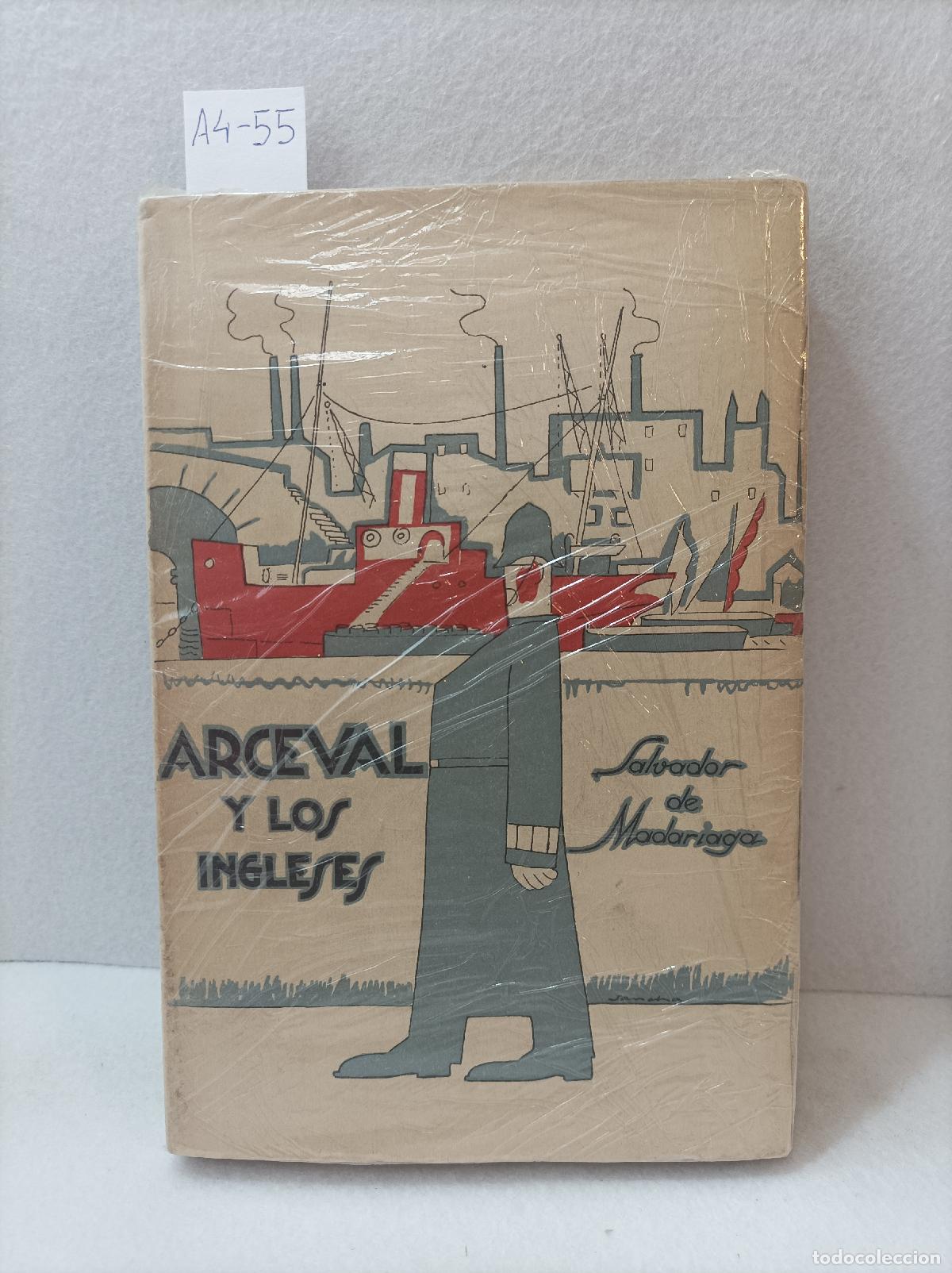 Libros: MADARIAGA, Salvador de: - Arceval y los ingleses. - Foto 1