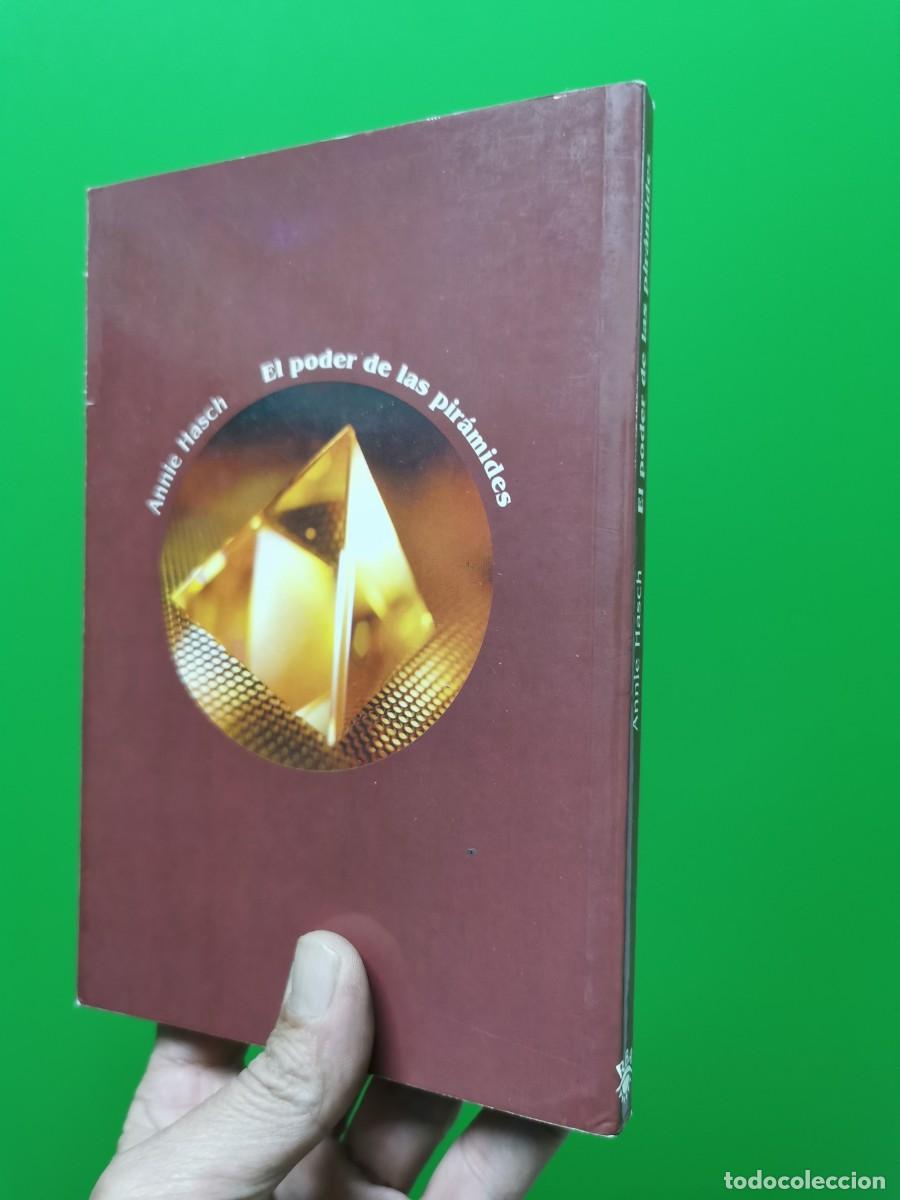 Libros: EL PODER DE LAS PIR&Aacute;MIDES - ANNIE HASCH - Foto 2