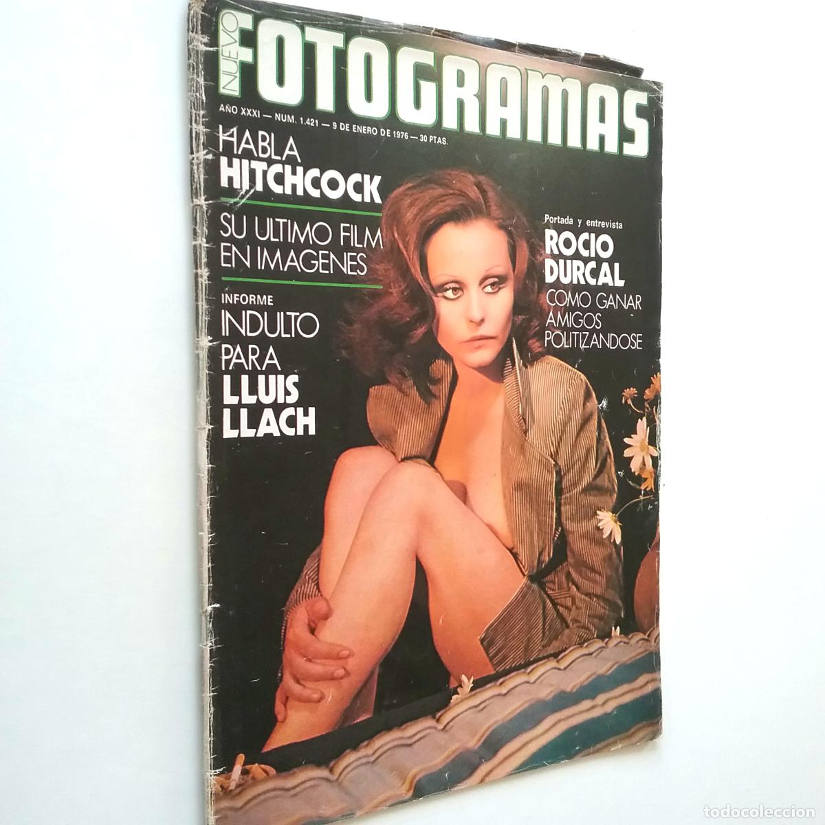 Libros: VV. AA. - Habla Hitchcock, su &uacute;ltimo film en im&aacute;genes. Indulto para Lluis LLach. Roc&iacute;o Durcal, c&oacute;mo