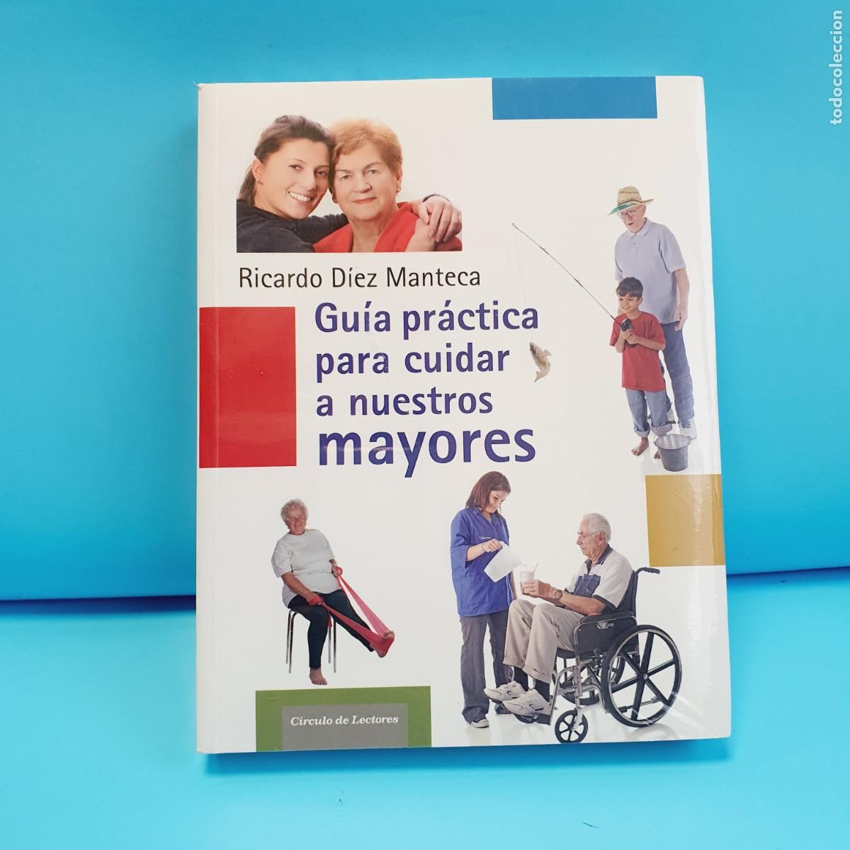Libri di seconda mano: Libro-Gu&iacute;a pr&aacute;ctica para cuidar a nuestros mayores-C. de Lectores-Ricardo D&iacute;az Manteca-PRECINTADO.
