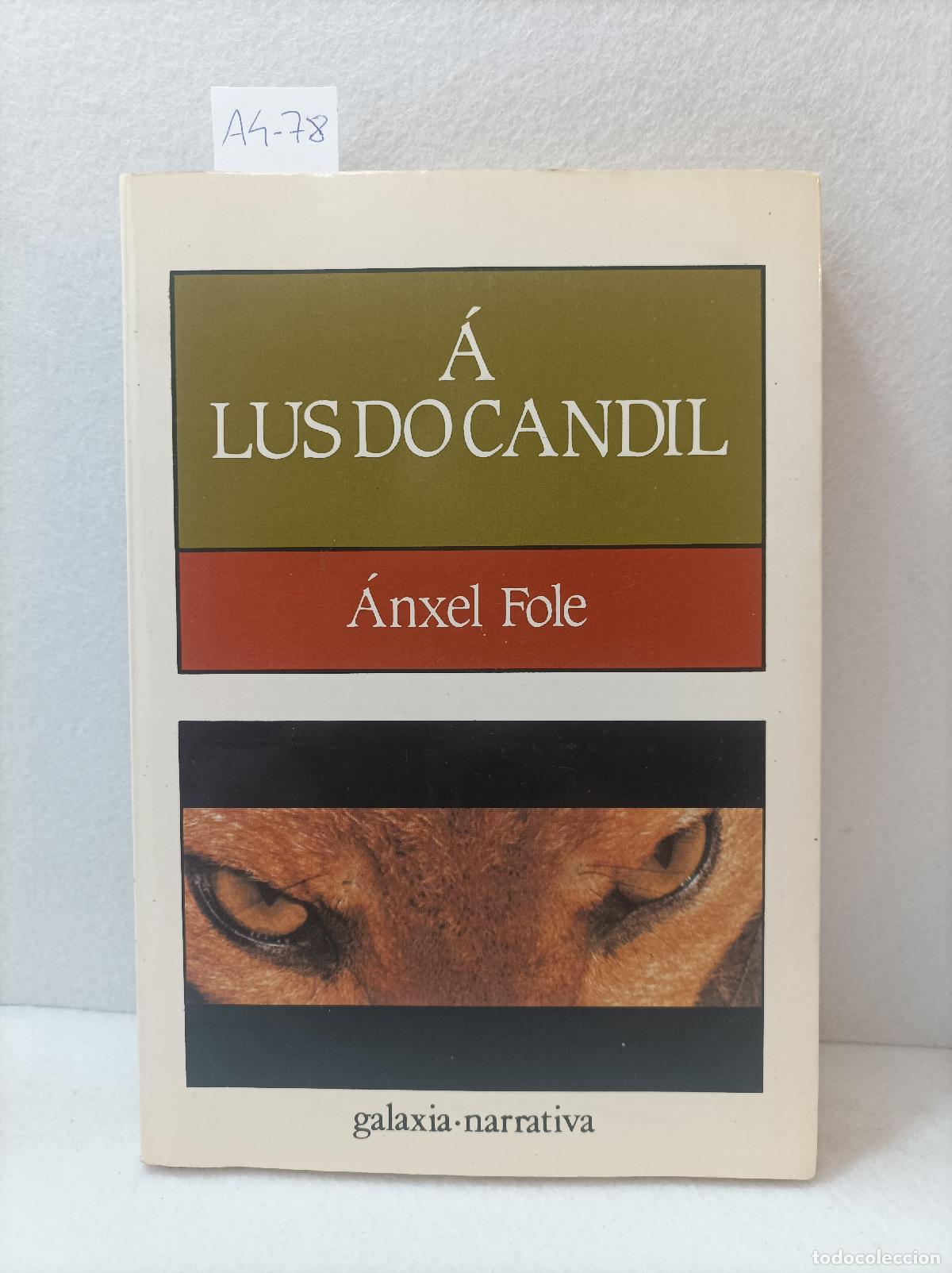 Libros: FOLE, &Aacute;nxel: - &Aacute; lus do candil. - Foto 1