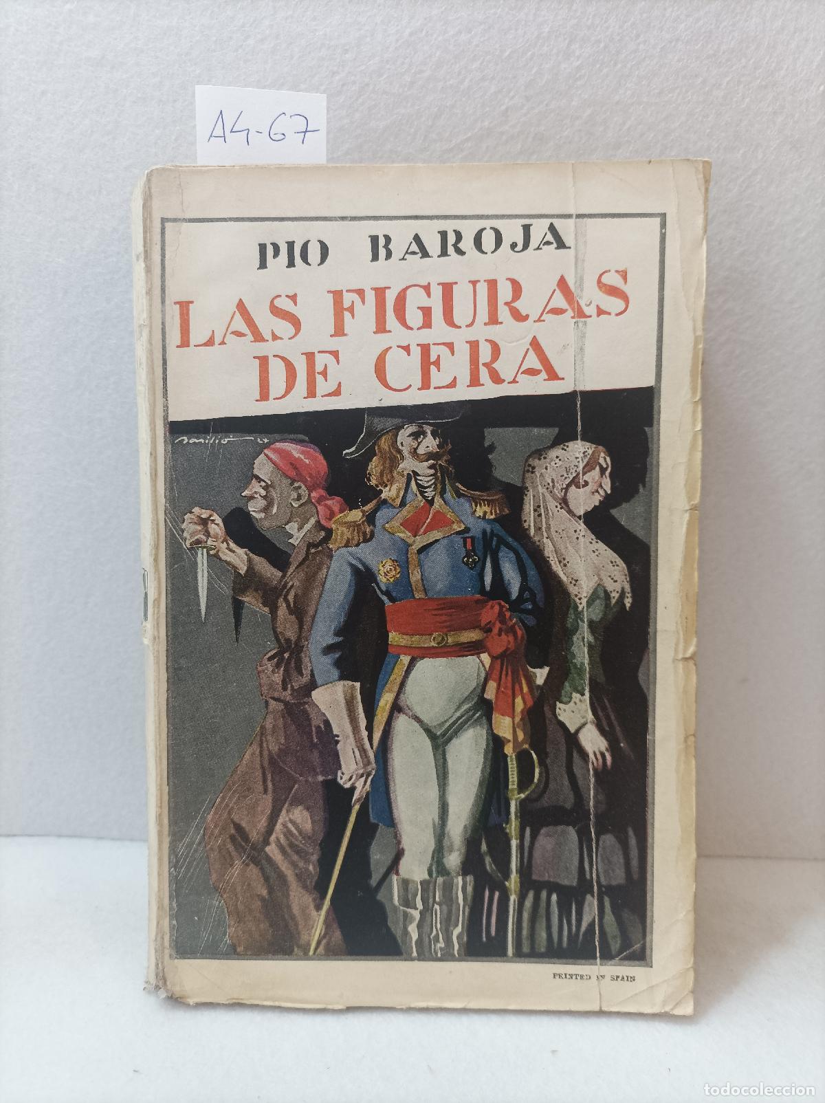 Libros: BAROJA, P&iacute;o: - Las figuras de cera. - Foto 1
