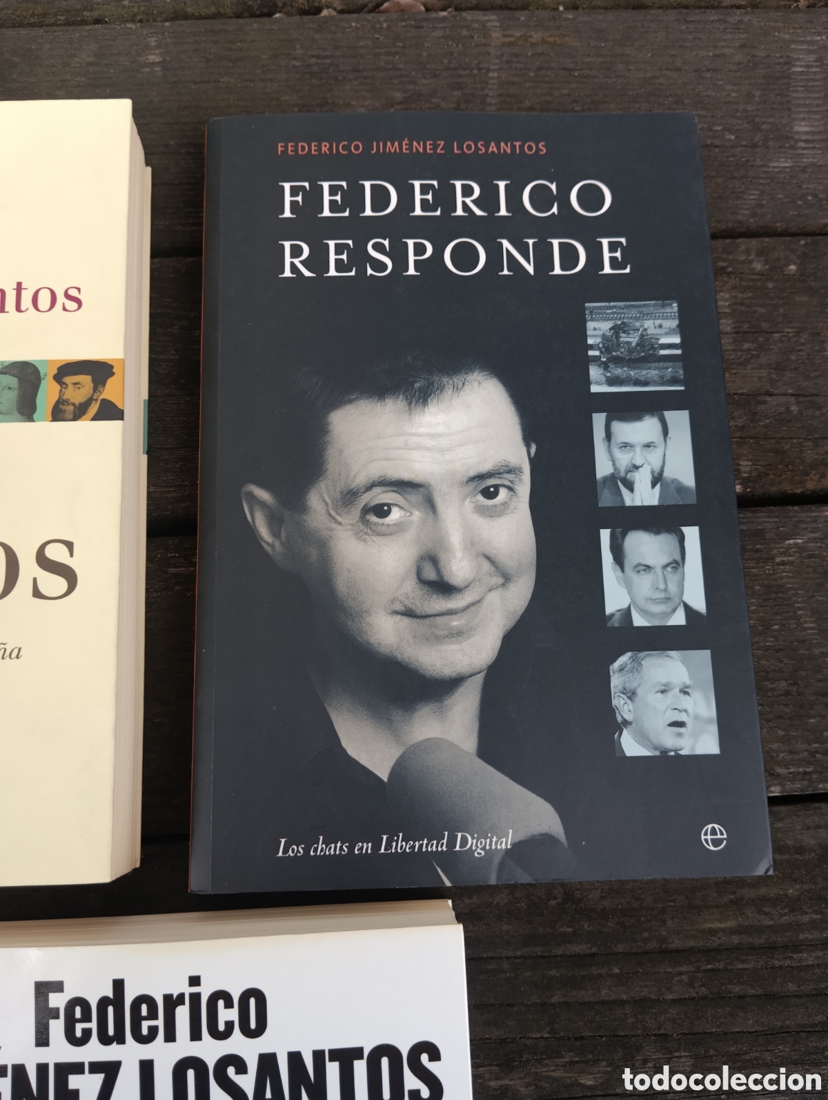 Libros: LOTE LIBROS FEDERICO JIM&Eacute;NEZ LOSANTOS. - Foto 3