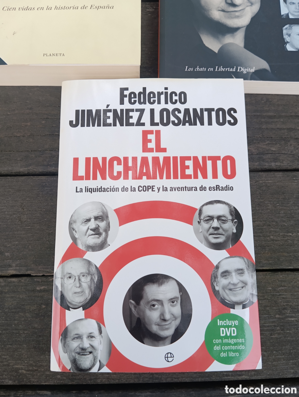 Libros: LOTE LIBROS FEDERICO JIM&Eacute;NEZ LOSANTOS. - Foto 4