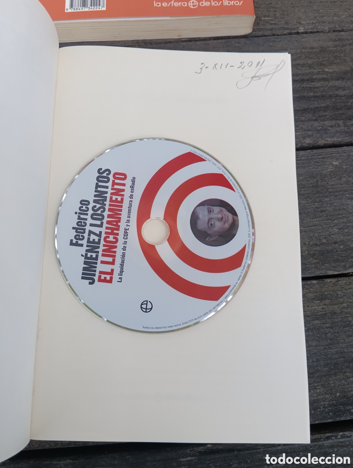 Libros: LOTE LIBROS FEDERICO JIM&Eacute;NEZ LOSANTOS. - Foto 9