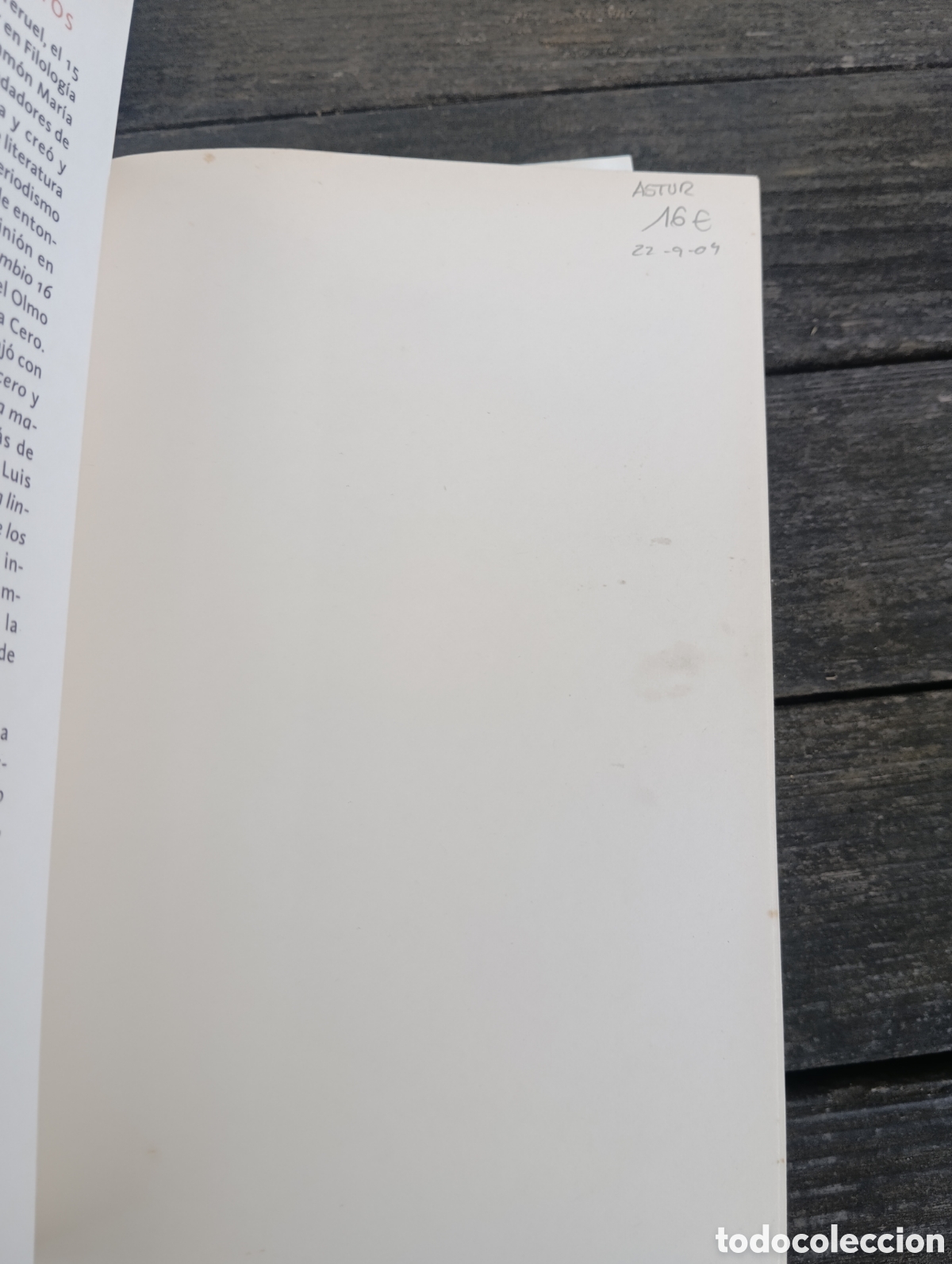 Libros: LOTE LIBROS FEDERICO JIM&Eacute;NEZ LOSANTOS. - Foto 10