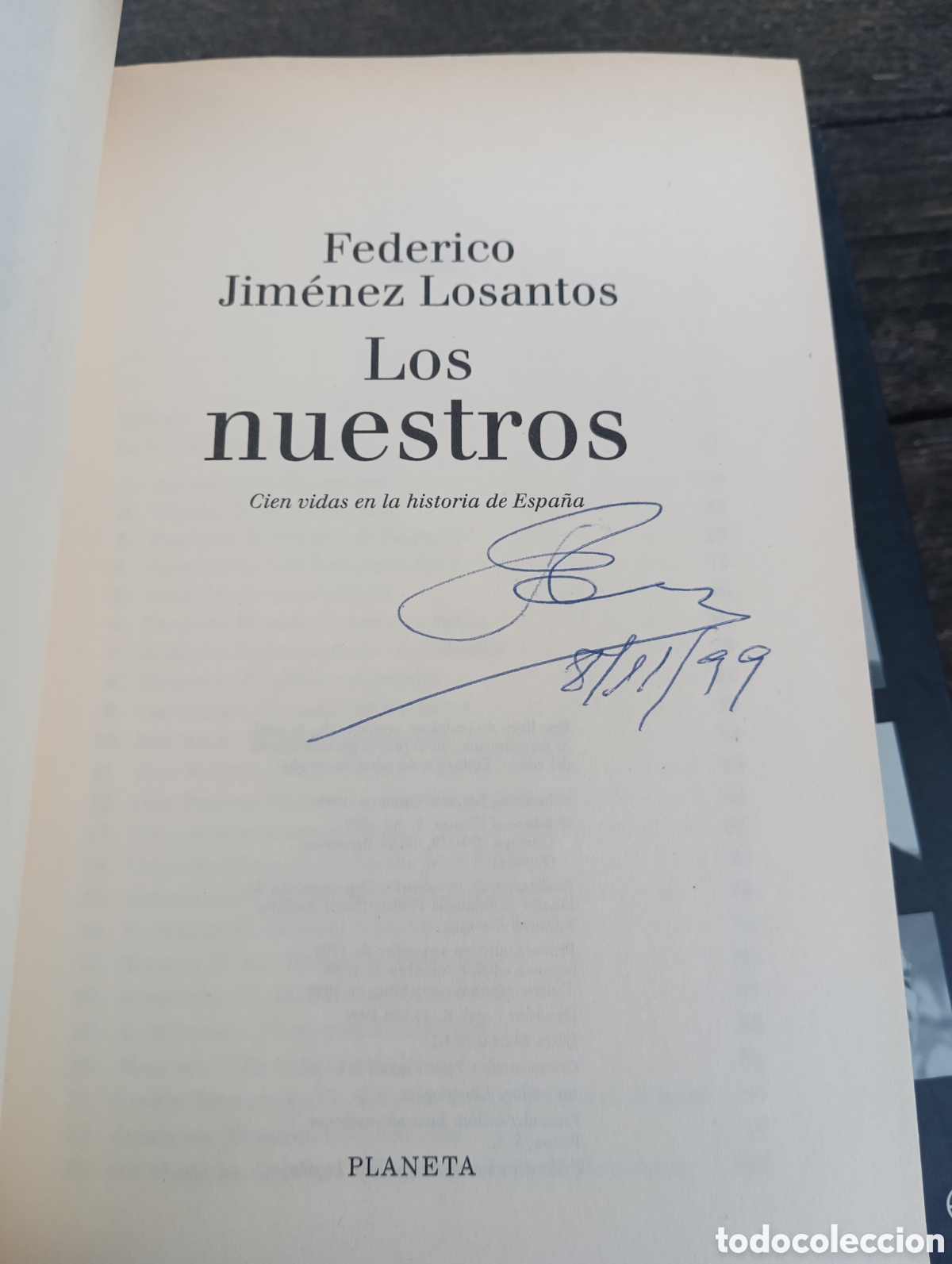 Libros: LOTE LIBROS FEDERICO JIM&Eacute;NEZ LOSANTOS. - Foto 11