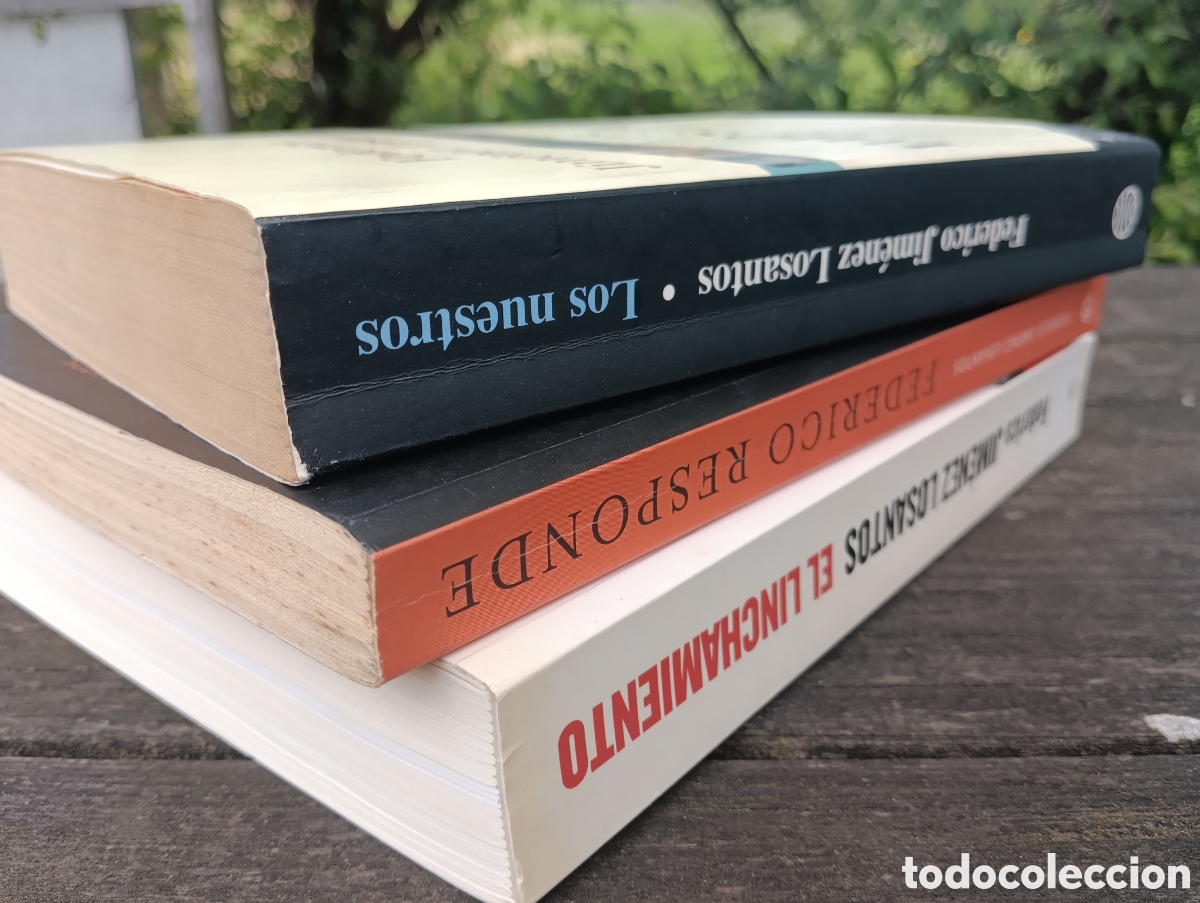 Libros: LOTE LIBROS FEDERICO JIM&Eacute;NEZ LOSANTOS. - Foto 15