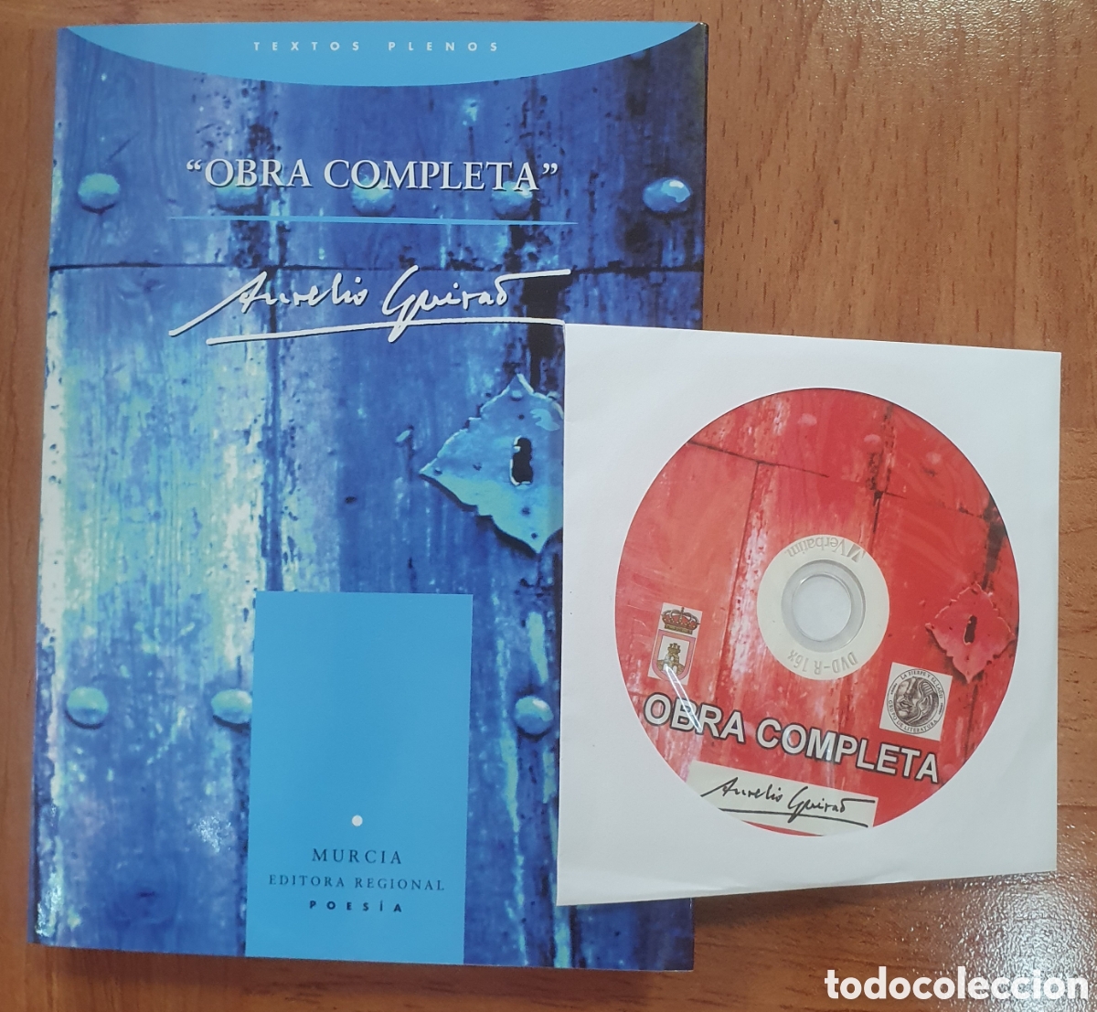 Libros: Obra Completa � Contiene DVD - Aurelio Guirao - Foto 2