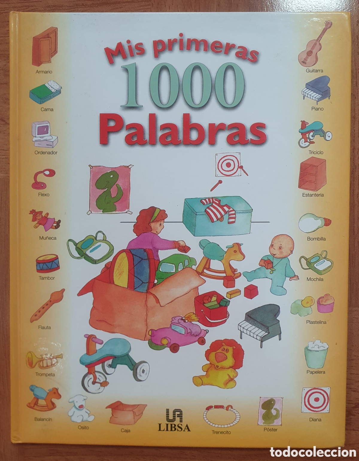 Libros: Mis primeras 1000 Palabras � Libsa - VV. AA. - Foto 1