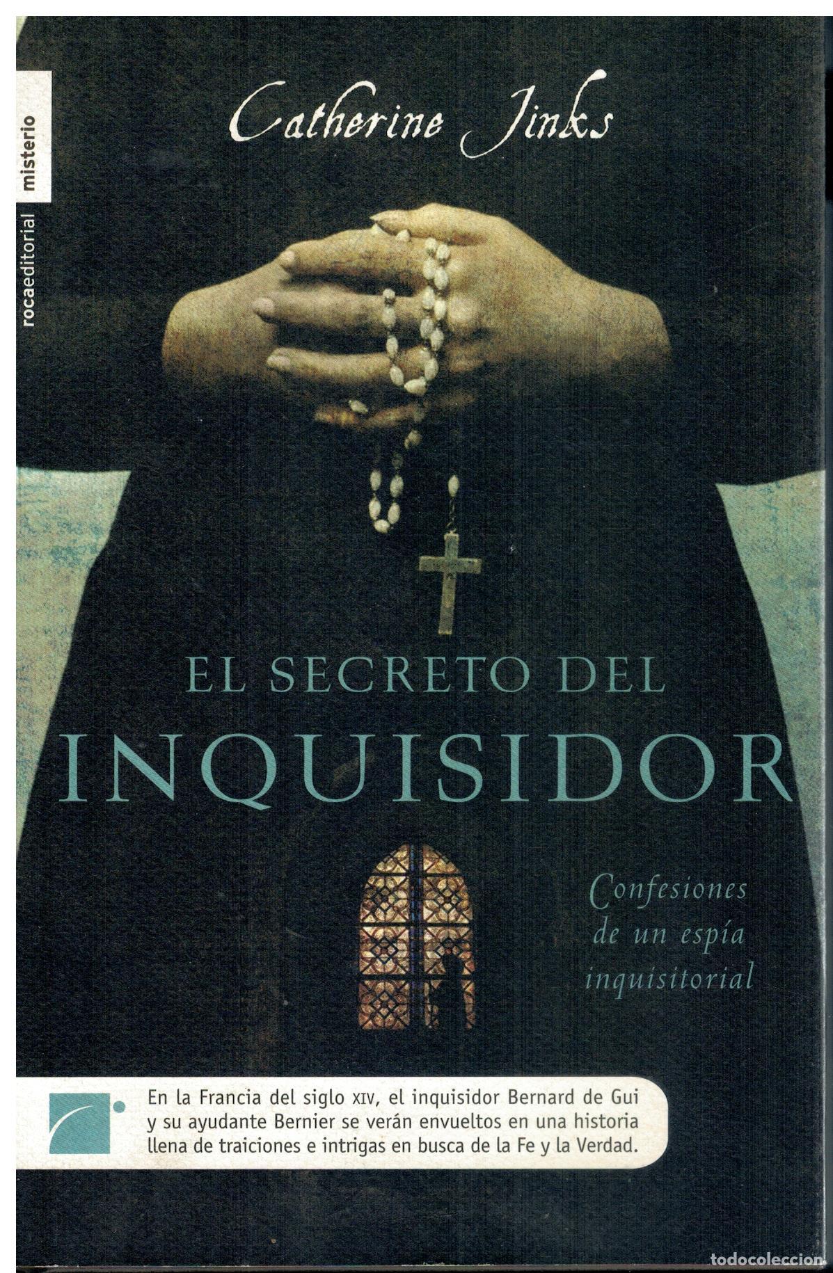 Libros: EL SECRETO DEL INQUISIDOR. - Foto 1