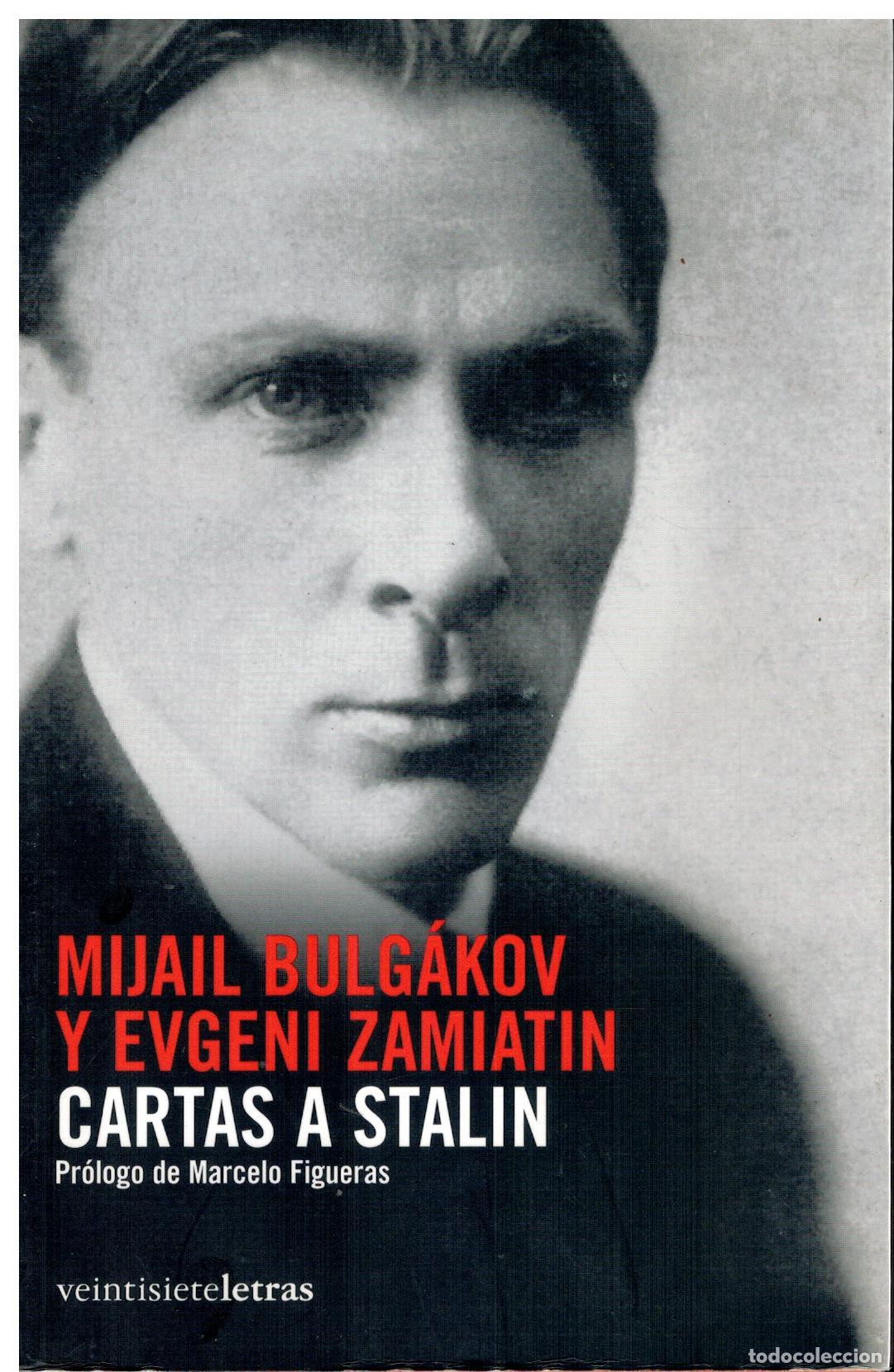 Libros: CARTAS A STALIN. Pr&oacute;logo de Marcelo Figueras. - Foto 1