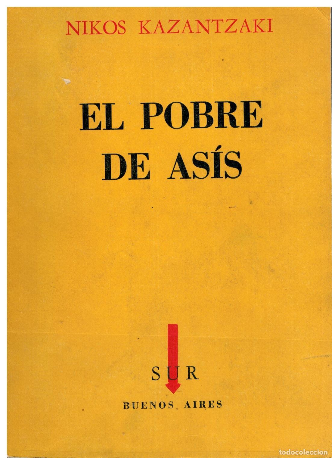 Libros: EL POBRE DE AS&Iacute;S. 1&ordf; ed. en espa&ntilde;ol. - Foto 1