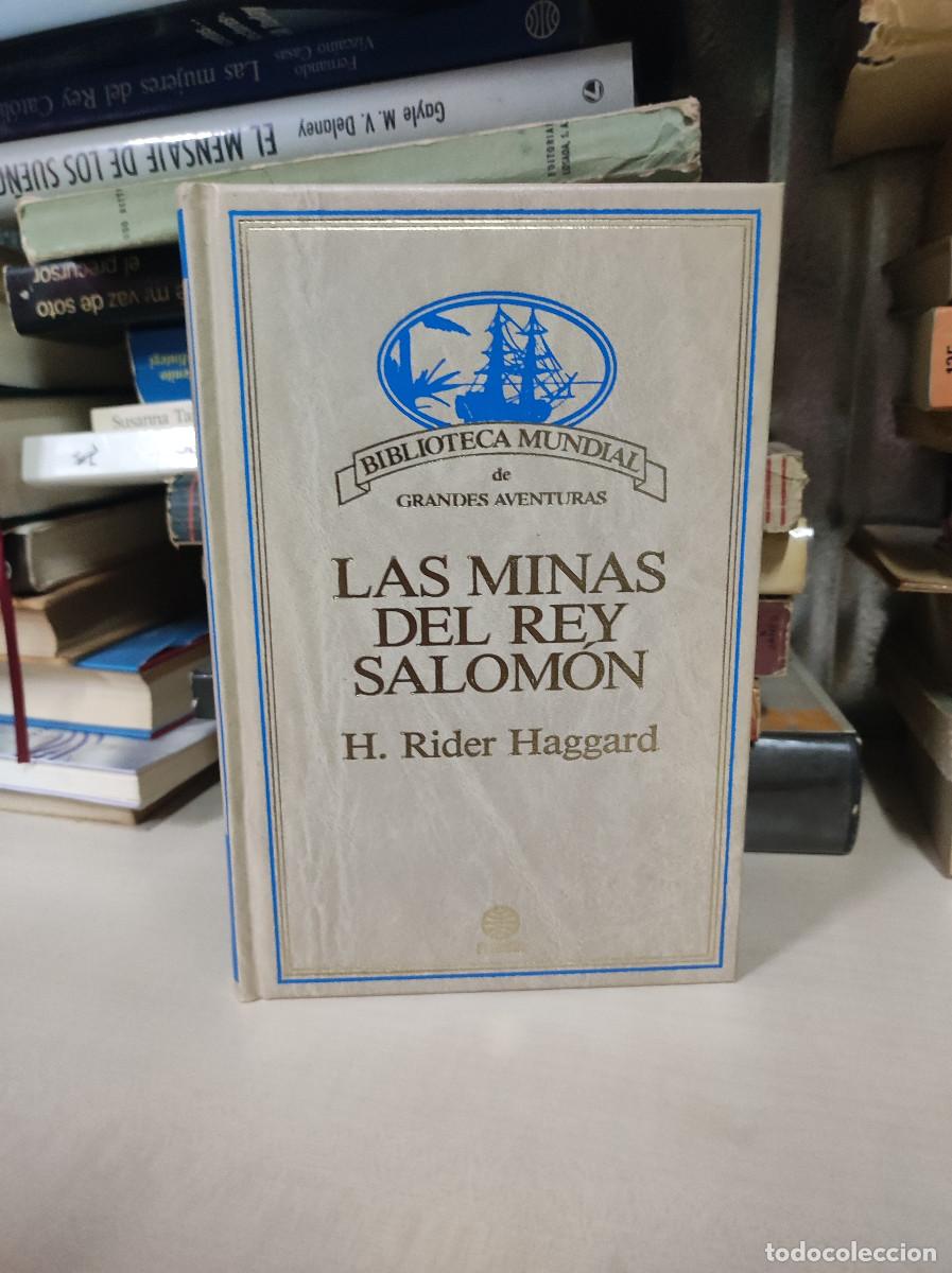 Libros: LAS MINAS DEL REY SALOMON RIDER HAGGAR