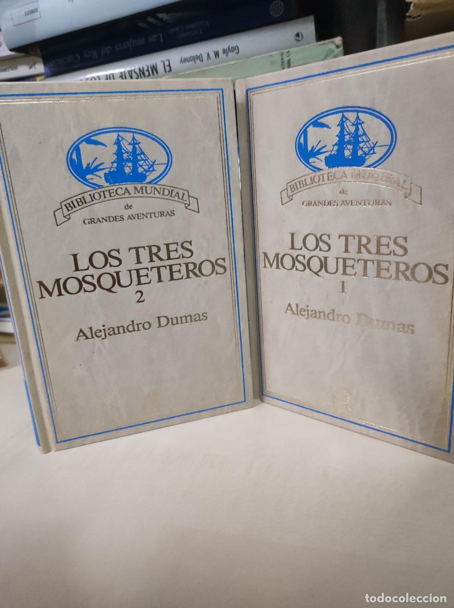 Libros: LOS TRES MOSQUETEROS ALEJANDRO DUMAS VOL 1 Y 2 - Foto 1