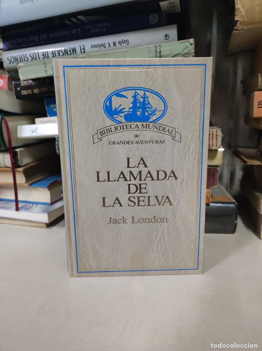 Libros: LA LLAMADA DE LA SELVA JACK LONDON - Foto 1